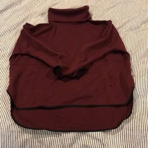 GUC North Face poncho/sweatshirt